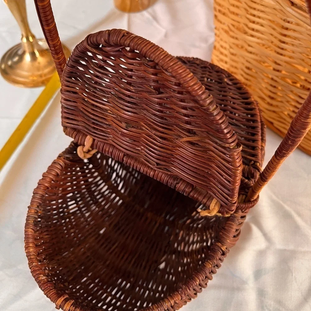 N/A farmhouse wicker